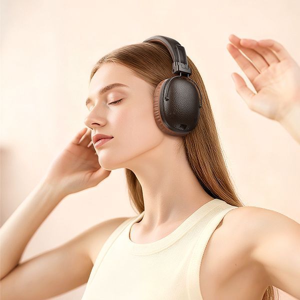 Бездротові накладні навушники BOROFONE BO34 Suenos BT headset Black