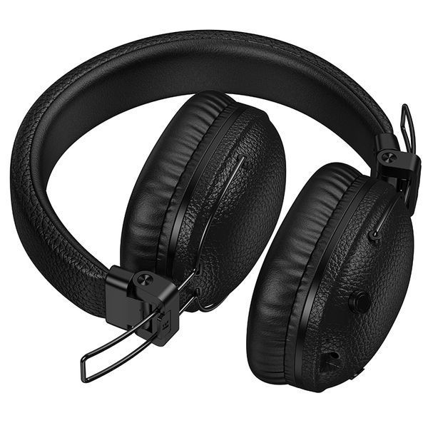Бездротові накладні навушники BOROFONE BO34 Suenos BT headset Black