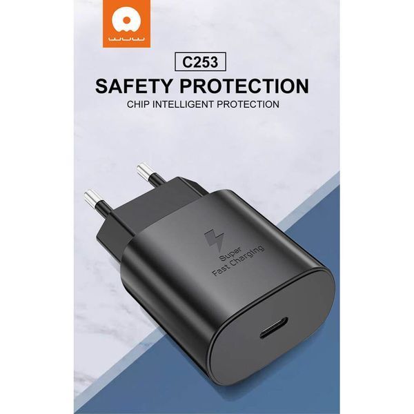 Сетевое зарядное устройство для WUW C253 PD 25W Charger