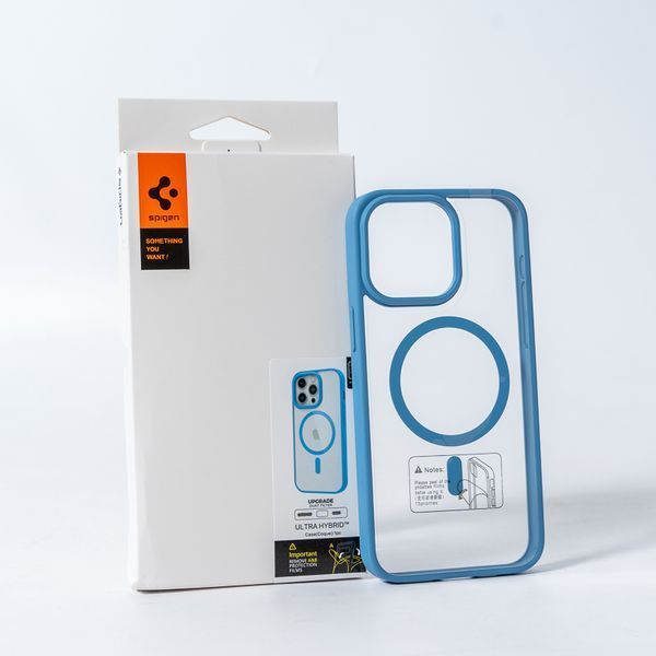 Чохол для смартфона Spigen AAA Magnetic Color for Apple iPhone 11 Light Blue