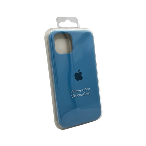 Чехол для смартфона Silicone Full Case AA Open Cam для iPhone 11 Pro Max круглый 49,Cornflower