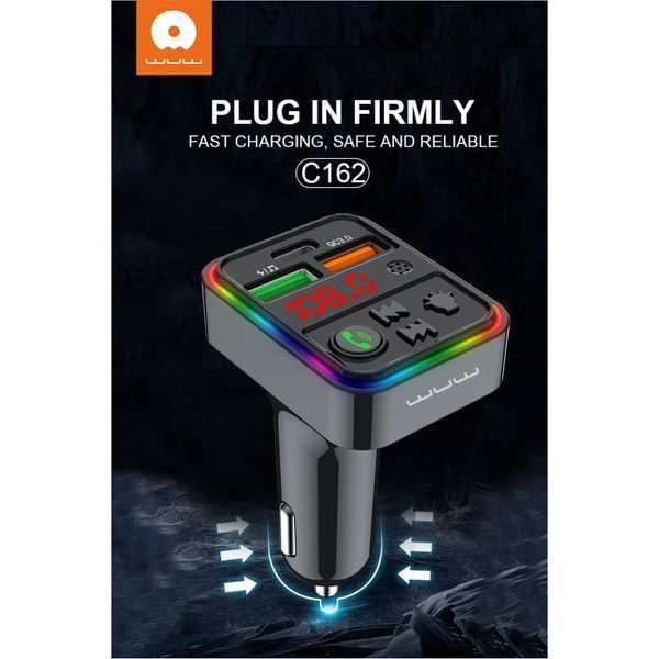 ОЗУ с FM-модулятором WUW-C162 Black