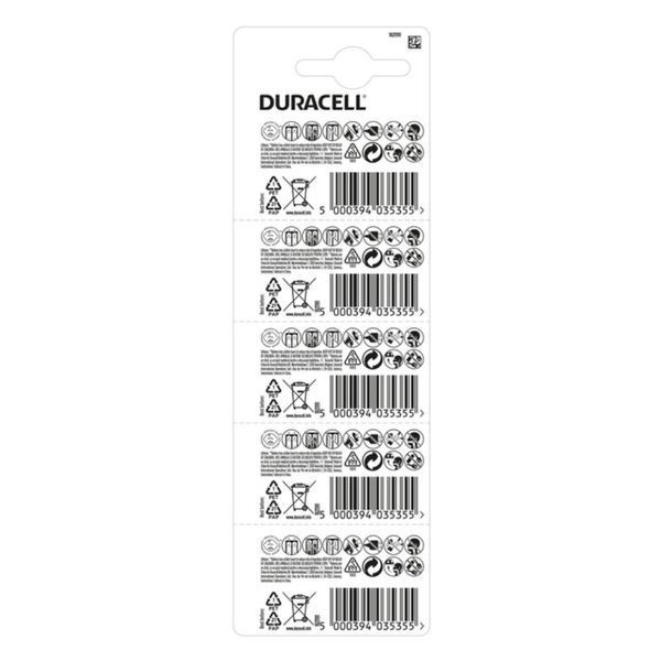 Батарейка Duracell CR2032 (5шт)