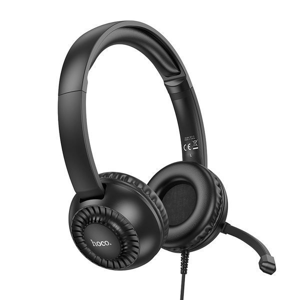 Навушники ігрові HOCO W112 Pure headphones Black