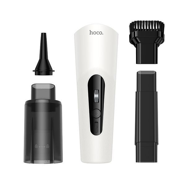 Автомобільний пилосос HOCO ZP16 Wave wireless vacuum cleaner(blowing and suction integrated) White