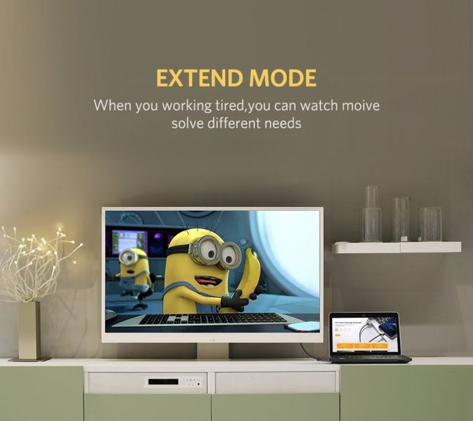 Кабель UGREEN ED015 HDMI Flat Cable 2m (UGR-70159)