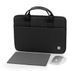 Комплект 3 в 1 (сумка, миша, килимок) WIWU 15.6" Genius Combo Set Black