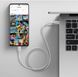 Кабель Xiaomi 6A Braided USB-C to USB-C Cable (1m)