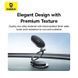 Автотримач для телефона Baseus MagPro Series II Magnetic Car Mount Stick-on Version Cosmic Black