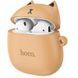 Беспроводные наушники TWS HOCO EW45 True wireless stereo headset Caramel Cat