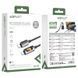 Кабель ACEFAST C21-03, Type-C to Type-C, 60W, 1.2m, Nylon, Aluminum Alloy connectors, Black