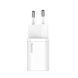 Сетевое зарядное устройство для Baseus Super Si Quick Charger 1C 25W EU White