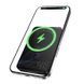 Зовнішній акумулятор BOROFONE BJ82 Dawn magnetic power bank(5000mAh) Black