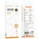 Кабель BOROFONE BX113 Lenny PD silicone charging data cable iP (L=1M) White