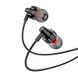 Навушники дротові HOCO M90 (3.5mm) Black Shadow