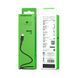 Кабель BOROFONE BX16 USB to iP 2A, 1m, PVC, TPE connectors, Black