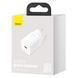 Сетевое зарядное устройство для Baseus Super Si Quick Charger 1C 25W EU White