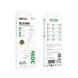 Кабель BOROFONE BX123 Leya PD30W silicone charging data cable iP White