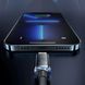 Кабель Baseus Crystal Shine Series Fast Charging Data Cable USB to iP 2.4A 1.2m Black