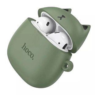 Беспроводные наушники TWS HOCO EW45 True wireless stereo headset Forest Cat