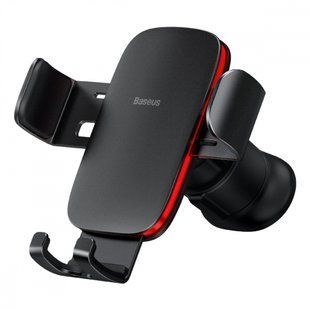 Автодержатель для телефона Baseus Metal AgeⅡ Gravity Car Mount（Air Outlet Version）Black