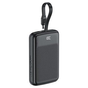 Внешний аккумулятор ACEFAST M13 PD22.5W Power Bank with cable 10000mAh Black