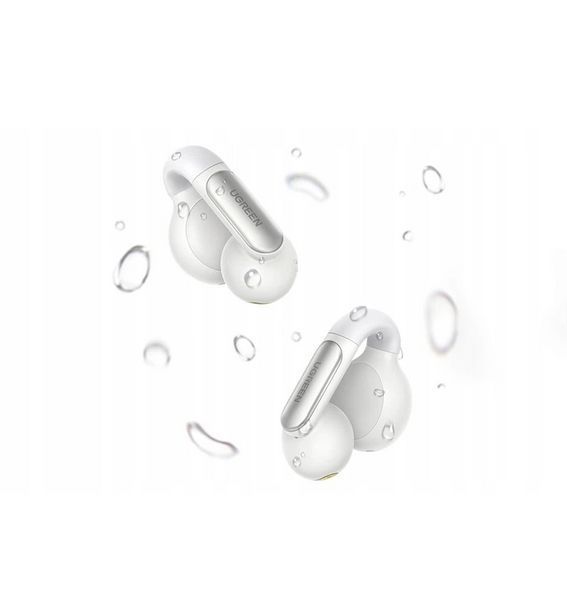 Бездротові навушники TWS UGREEN WS210 HiTune S5 True Wireless, ENC, IPX5, White