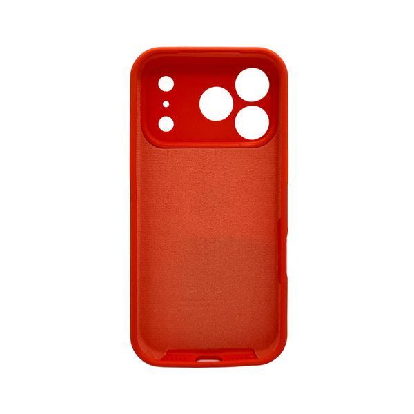 Чехол для смартфона Silicone Full Case AA iPhone 17 Pro Max 2,Apricot