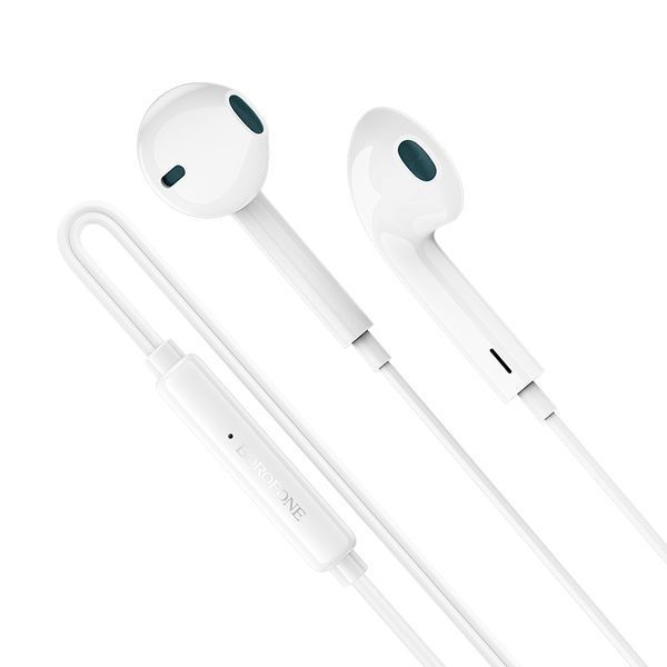 Наушники проводные BOROFONE BM100 (Type-C) White