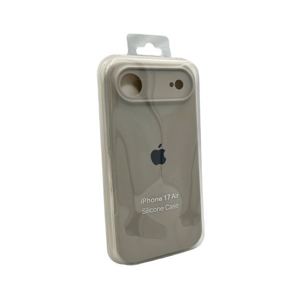 Чехол для смартфона Silicone Full Case AA iPhone 17 Air 9,Antique White