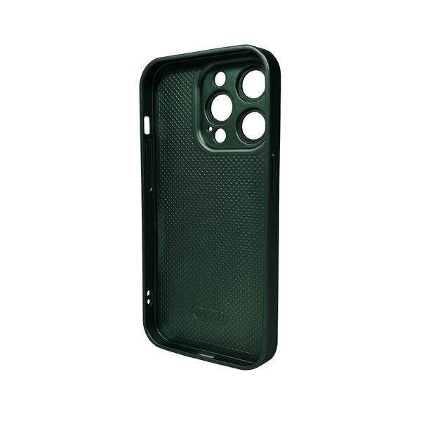 Чехол для смартфона AG Glass Matt Frame Цвет для Apple iPhone 15 Pro Cangling Green