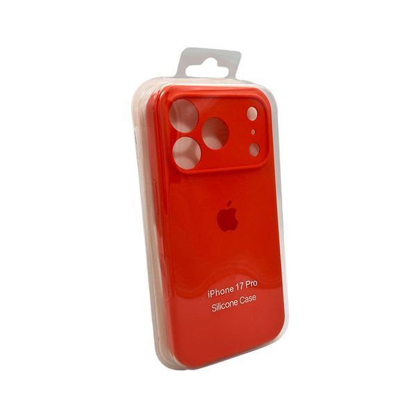 Чехол для смартфона Silicone Full Case AA iPhone 17 Pro Max 2,Apricot