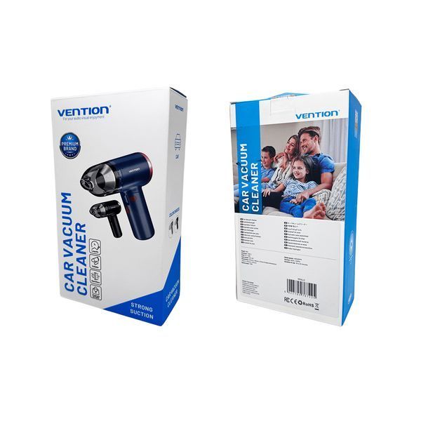 Автомобильный пылесос Vention Cordless Car Vacuum Cleaner Foldable Type Blue (KRAL0)