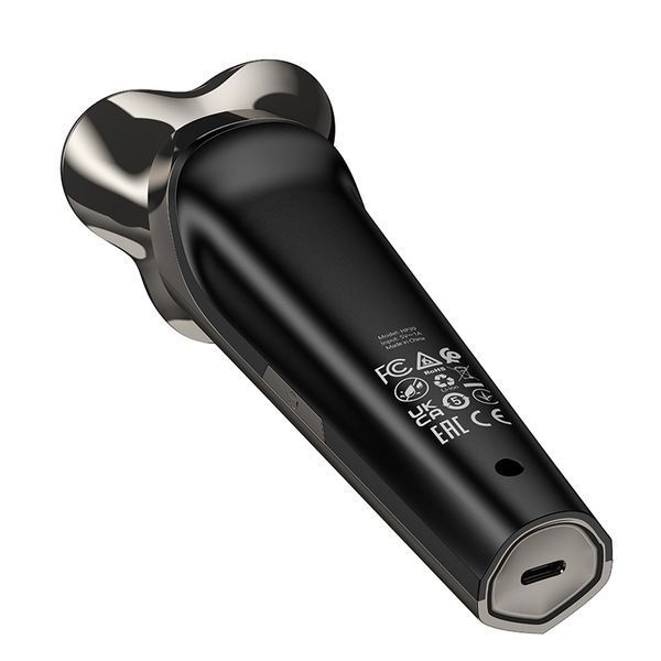 Електробритва HOCO HP39 600 mAh. Three-head shaver Metal Gray