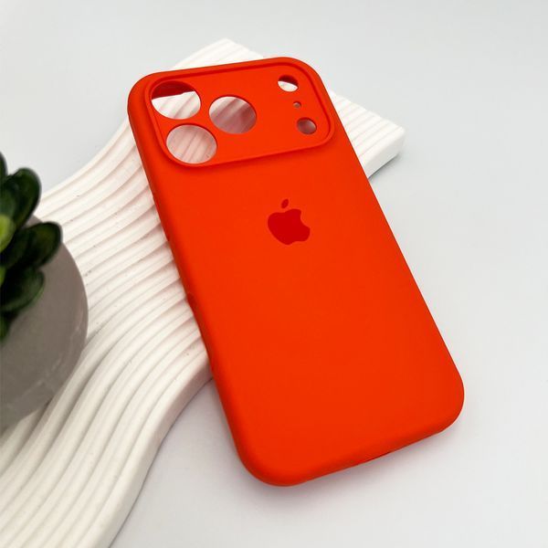 Чехол для смартфона Silicone Full Case AA iPhone 17 Pro Max 2,Apricot