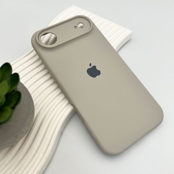 Чехол для смартфона Silicone Full Case AA iPhone 17 Air 9,Antique White