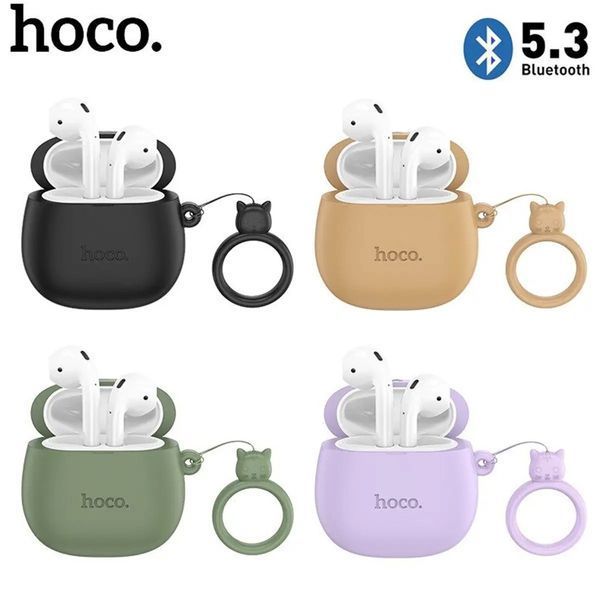 Беспроводные наушники HOCO EW45 True wireless stereo headset Forest Cat