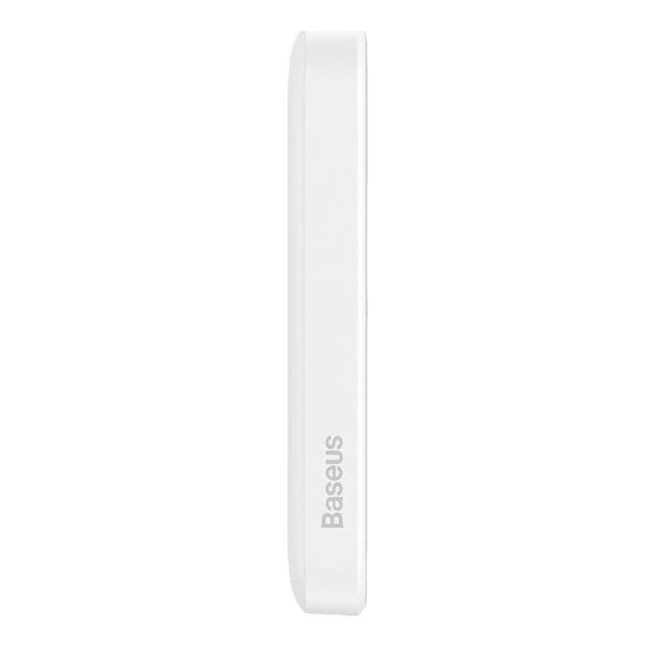 Внешний аккумулятор Baseus Magnetic Mini Air Wireless Fast Charge Power Bank 6000mAh 20W Stellar White