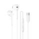 Наушники проводные BOROFONE BM100 (Type-C) White