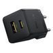 Мережевий зарядний пристрій Baseus Palm Fast Charger C+U 20W EU Cluster Black