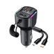 Автомобильное зарядное устройство с FM модулятором WUW-C220 Black
