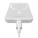 Внешний аккумулятор Baseus Magnetic Mini Air Wireless Fast Charge Power Bank 6000mAh 20W Stellar White