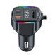 Автомобильное зарядное устройство с FM модулятором WUW-C220 Black