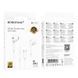 Наушники проводные BOROFONE BM100 (Type-C) White