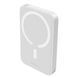 Внешний аккумулятор Baseus Magnetic Mini Air Wireless Fast Charge Power Bank 6000mAh 20W Stellar White