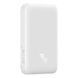 Внешний аккумулятор Baseus Magnetic Mini Air Wireless Fast Charge Power Bank 6000mAh 20W Stellar White