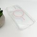 Чохол Cosmic Acrylic Thin Magnetic for Apple iPhone 14 Pro Max Pink