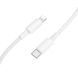 Кабель BOROFONE BX117 Source PD charging data cable iP White