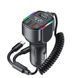 Автомобильное зарядное устройство с FM модулятором WUW-C220 Black