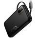 Зовнішній акумулятор HOCO Q51 Key PD20W power bank with telescopic cable(10000mAh) Black